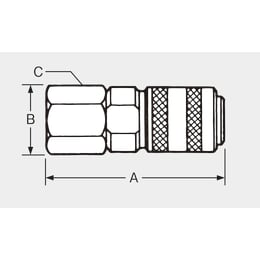 ワンタッチカップリング QJ-32P