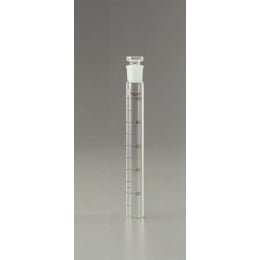 共通摺合共栓比色管 シルバーステイン目盛付 100mL 29.2×250 10mL目盛 COLOR-TUBE100S