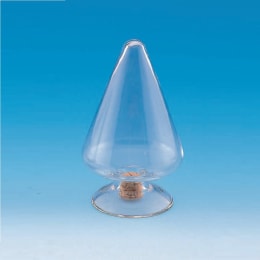 【販売終了】種子びん イカ型 コルク栓付 100mL