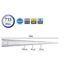 ローリテンションチップSystemRack200 121-715CLS 滅菌 960入