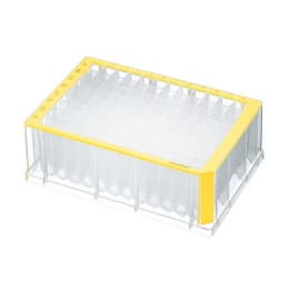 Deepwell Plate 96/2000μL 黄 20枚 0030 501.314