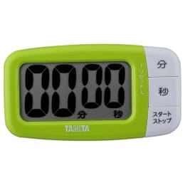 【販売終了】タニタ でか見えプラスタイマー TD-394-GR 緑