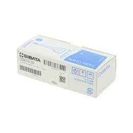メスフラスコ 茶 スーパーグレード 20mL