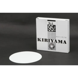 桐山ロート用ろ紙 No.4 φ95mm 50枚