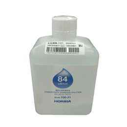 堀場製作所 電気伝導率標準液84μS/cm 100-21 500mL 3200738713