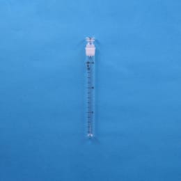 共栓試験管エコノミータイプ 丸底  目盛付 EMK-15 15mL 10本 113107