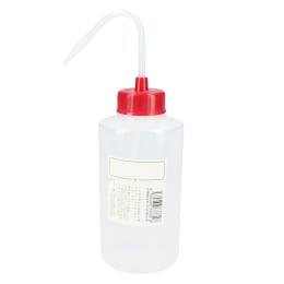 NT洗瓶 BII型 カラーキャップ 広口 500mL 色11 PU パープル