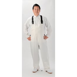 【販売終了】タフブラード 防汚ビニール サロペット PT-22 M