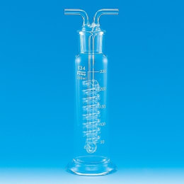 Fineガス洗浄びん 市瀬式 250mL セット
