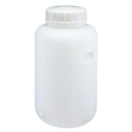 瑞穂化成工業 ポリエチレン容器ソケット付 広口瓶 100L 009738