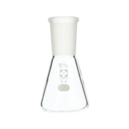 共通摺合三角フラスコ 50mL 24/40