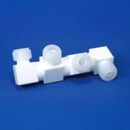 PTFEフレキシブル多連アダプター 4連φ1/4 F-2706-016