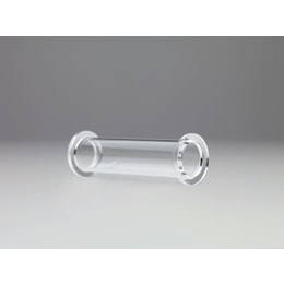【販売終了】ニップル NW50 石英ガラス