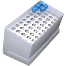 【販売終了】丸穴フリーズボックス　15mL×50穴タイプ F-11-2021