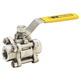 SUS製ボールバルブ 3ピースフルボア 1"1/4 V05-10