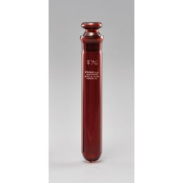 遠心沈でん管 茶 丸底 共栓付 10mL 58424CTF10