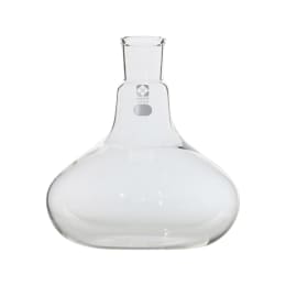 【販売終了】柴田科学 かぶ形フラスコ 3L  010670-30001