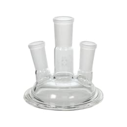 セパラブルカバー 溝口バンド付 3口 φ85