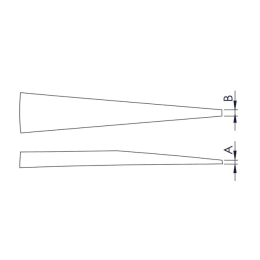 超精密ピンセット ID-F.S