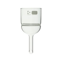 柴田科学 DURAN® ブフナロート500mL ガラス目皿板封じ込み形 015400-500