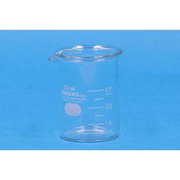 ビーカー 硝子製 30mL  1000BK30