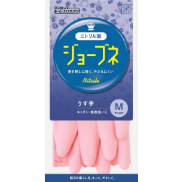 ジョーブネうす手 手袋 M ピンク 1双