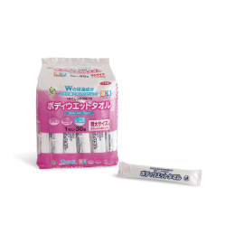 DNボディウェットタオル 30本×12パック入