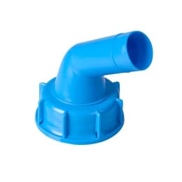 そそぎ口 青 PE-HD S60 610502