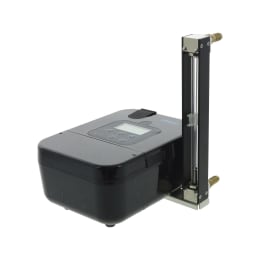 流量計支持金具 ローボリウムポンプ LVS-30型用