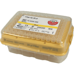 フィルターチップ 100μL Single-refill 滅菌 96本×20ラック