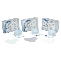 微生物/微粒子試験用メンブレンフィルター A080V025A 100枚