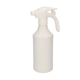 PEスプレボトルSM本体白500mL ポセイドン白付 B031-02+061000シロ