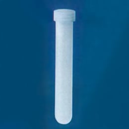 標準試験管 60mL 内底U PFA 標準蓋付