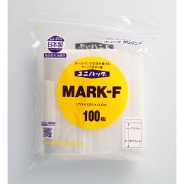 ユニパック®マーク MARK-F 100入