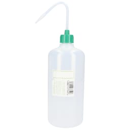 NT洗瓶 カラーキャップ 細口 1L 色6 GR グリーン