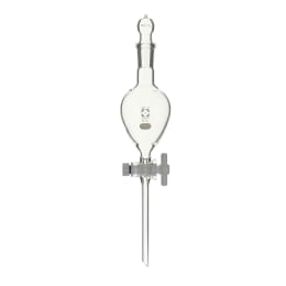 SPC分液ロート 球形 PTFEコック付 SPC15 50mL 031230-50