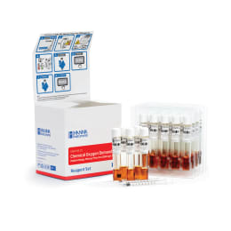 ハンナインスツルメンツ・ジャパン COD試薬 MR クロム酸法(水銀不使用)25回分 劇物 HI 93754E-25