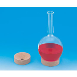 フラスコ台 コルク製