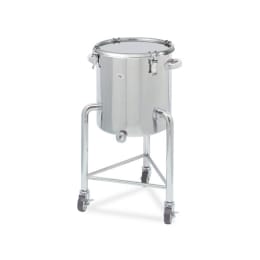 脚付スロープ容器 SUS304製 KTL-CTH-39 45L