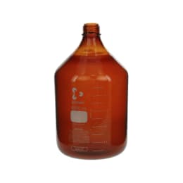 セーフティコートねじ口びんのみ 茶 5L 1本 017290-50005