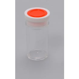 瑞穂化成工業 スチロール棒瓶 25mL 140個 0433