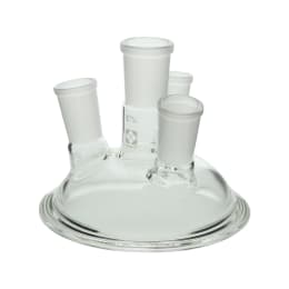 セパラブルカバー 溝口バンド付 4口 φ120