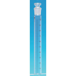 Fine共通摺合共栓比色管 100mL 目盛付 1mL目盛 φ28×H250 栓24/25