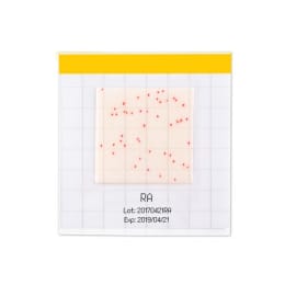 微生物検査用シート培地 MC-Media Pad® 一般生菌迅速/一般生菌 25枚×4袋