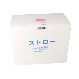 アルコール検知器用ストロー 254 φ9×70mm 個装 380入