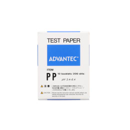 pH試験紙 ブックタイプ PP 20枚×10冊