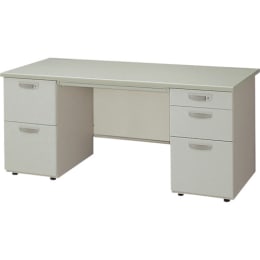 両袖デスク NED167BA-AWH