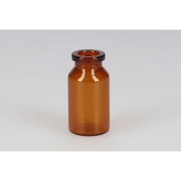 低アルカリ瓶 NV-10 10mL 茶色 瓶のみ 50本 208054