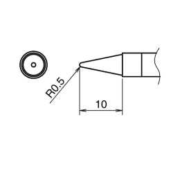 こて先 B型0.5