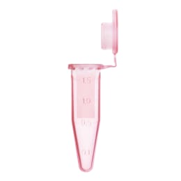 マイクロチューブ1.5mL 赤 1000本入 0300110